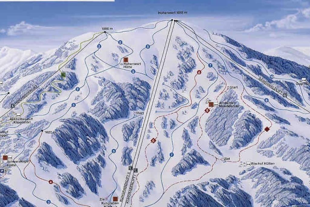 Chalet Schroeder Klippitztorl Zewnętrze zdjęcie
